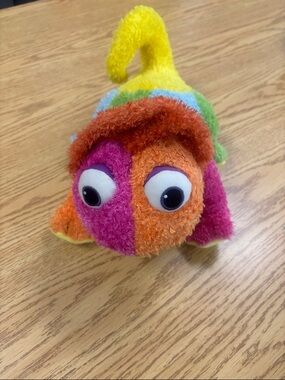 Kohls Cares Rainbow Chameleon Plush Leo Lionni A Color Of His Own Stuffed Animal